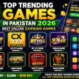 Top Trending Online Earning Games In Pakistan 2026