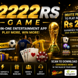 222RS Game Download in Pakistan 2026 –Online Best Earning